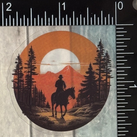 🌀10/$10🌀 Translucent Adventure Outdoor Reusable Waterproof Vinyl Sticker Decal - Picture 1 of 1